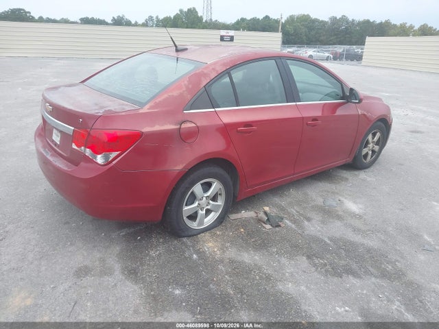46089598 :رقم المزاد ، 1G1PF5SC5C7179836 vin ، 2012 Chevrolet Cruze 1lt مزاد بيع