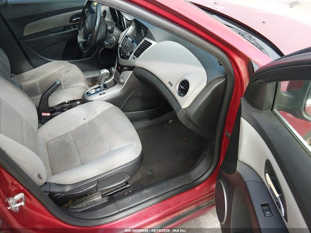 46089598 :رقم المزاد ، 1G1PF5SC5C7179836 vin ، 2012 Chevrolet Cruze 1lt مزاد بيع