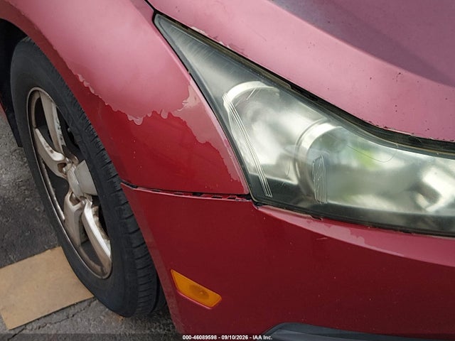 46089598 :رقم المزاد ، 1G1PF5SC5C7179836 vin ، 2012 Chevrolet Cruze 1lt مزاد بيع