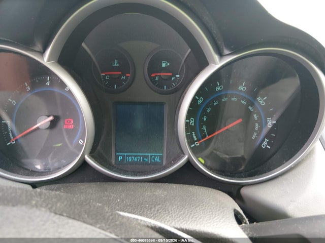 46089598 :رقم المزاد ، 1G1PF5SC5C7179836 vin ، 2012 Chevrolet Cruze 1lt مزاد بيع
