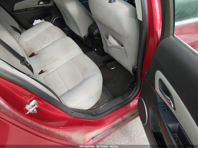 46089598 :رقم المزاد ، 1G1PF5SC5C7179836 vin ، 2012 Chevrolet Cruze 1lt مزاد بيع