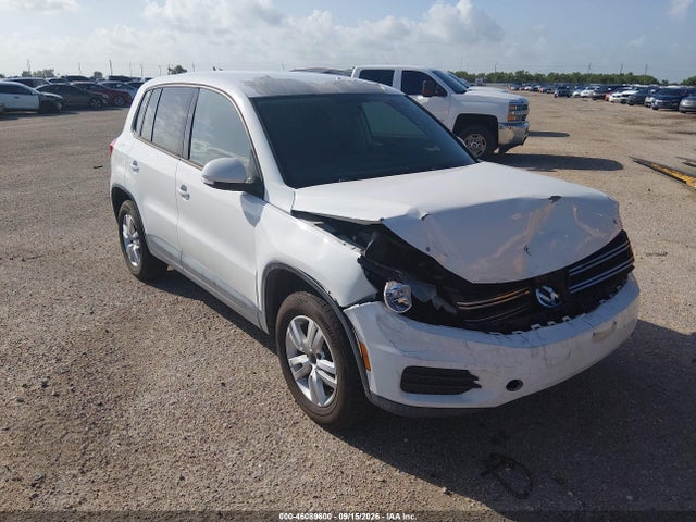 Volkswagen TIGUAN S 2014 WVGAV3AX0EW572785 головне зображення
