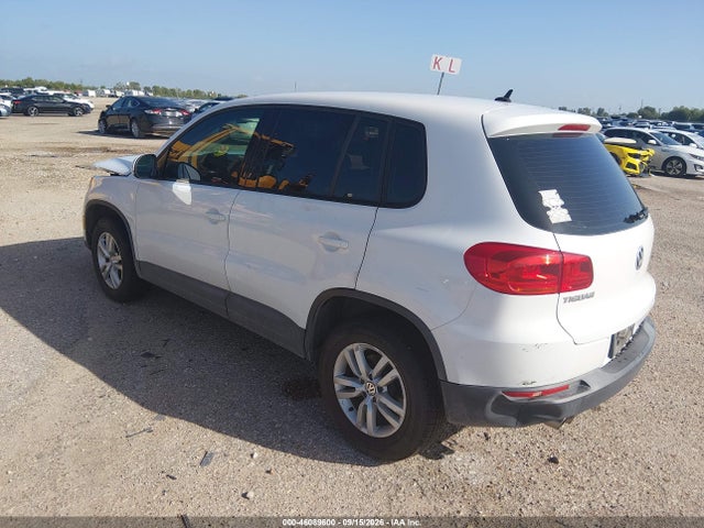 Volkswagen TIGUAN S 2014 WVGAV3AX0EW572785 Image 3