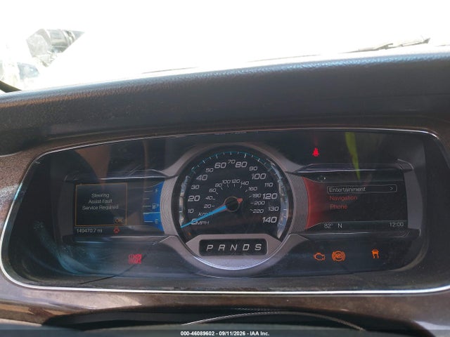 Продаж на аукціоні авто 2017 Ford Taurus Limited, vin: 1FAHP2F83HG125865, номер лоту: 46089602