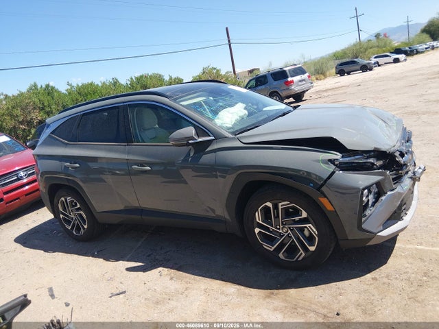 Auction sale of the 2025 Hyundai Tucson Limited, vin: 5NMJE3DE7SH581254, lot number: 46089610