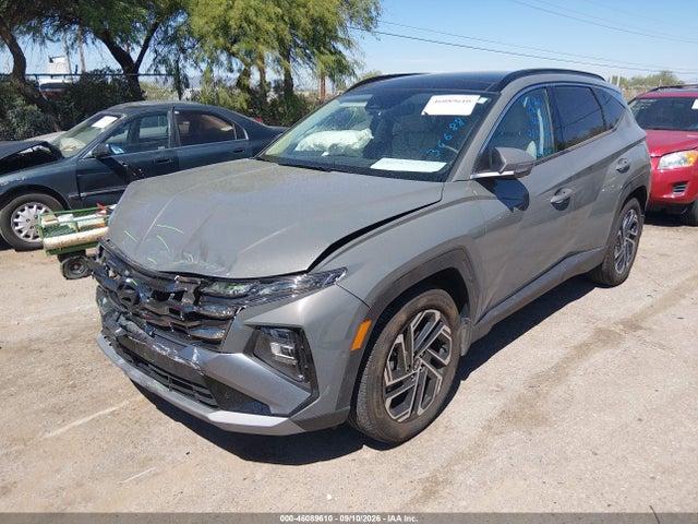 Auction sale of the 2025 Hyundai Tucson Limited, vin: 5NMJE3DE7SH581254, lot number: 46089610