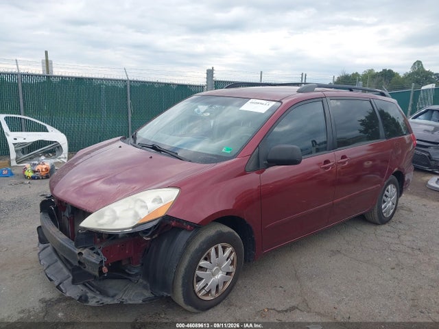Продаж на аукціоні авто 2009 Toyota Sienna Le, vin: 5TDZK23C69S274896, номер лоту: 46089613