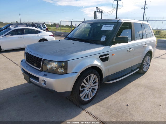 Продажа на аукционе авто 2007 Land Rover Range Rover Sport Hse, vin: SALSK25407A117374, номер лота: 46089615