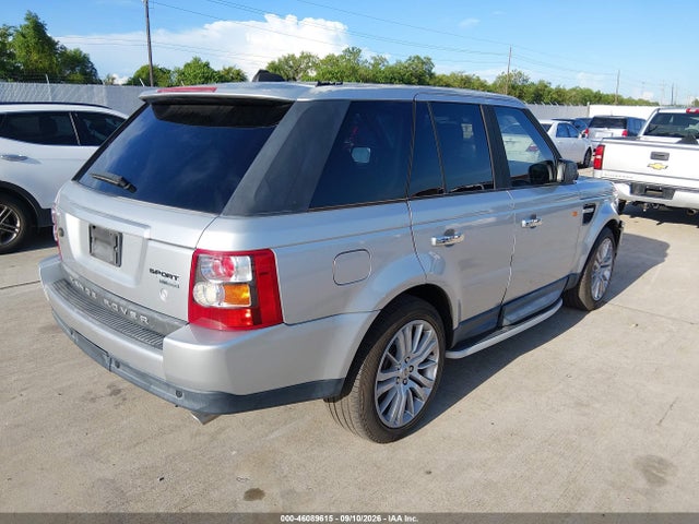 Продажа на аукционе авто 2007 Land Rover Range Rover Sport Hse, vin: SALSK25407A117374, номер лота: 46089615