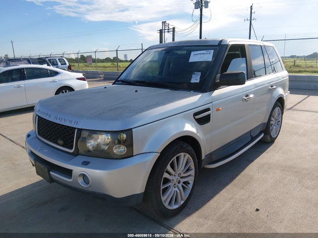 Продажа на аукционе авто 2007 Land Rover Range Rover Sport Hse, vin: SALSK25407A117374, номер лота: 46089615