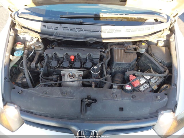 Продажа на аукционе авто 2006 Honda Civic Lx, vin: 2HGFG11676H516733, номер лота: 46089618