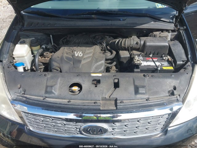 Aukcja sprzedaży 2012 Kia Sedona Ex, vin: KNDMH4C74C6423417, numer aukcji: 46089627