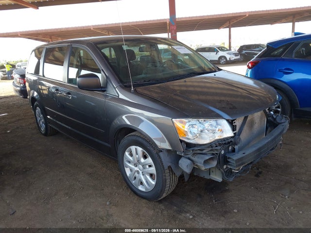 Продажа на аукционе авто 2016 Dodge Grand Caravan Se, vin: 2C4RDGBG9GR397318, номер лота: 46089628