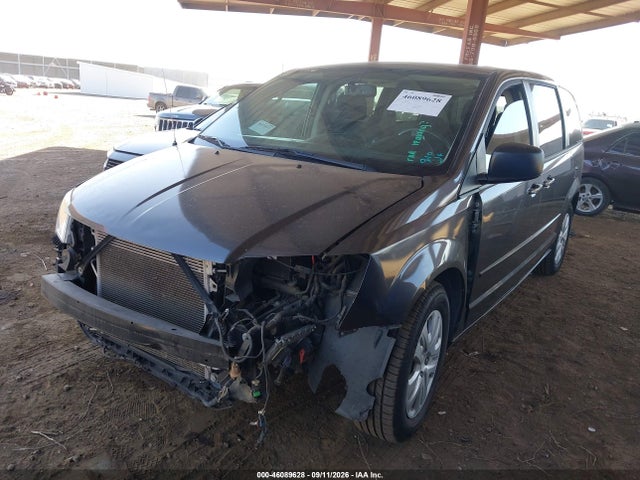 Dodge Grand Caravan Se 2016 2C4RDGBG9GR397318 Image 2
