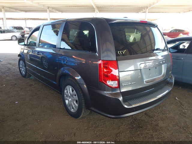 Dodge Grand Caravan Se 2016 2C4RDGBG9GR397318 Image 3