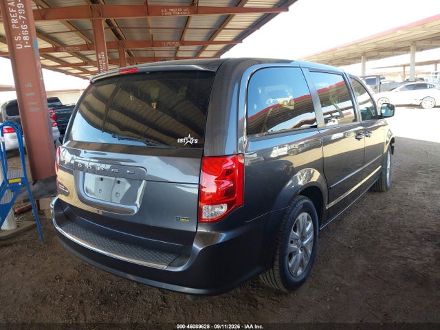 Dodge Grand Caravan Se 2016 2C4RDGBG9GR397318 Image 4
