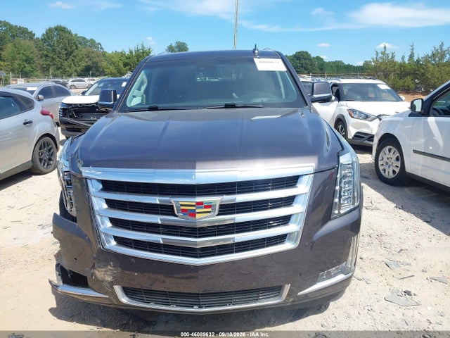 46089632 :رقم المزاد ، 1GYS4HKJ7JR260551 vin ، 2018 Cadillac Escalade Esv Luxury مزاد بيع