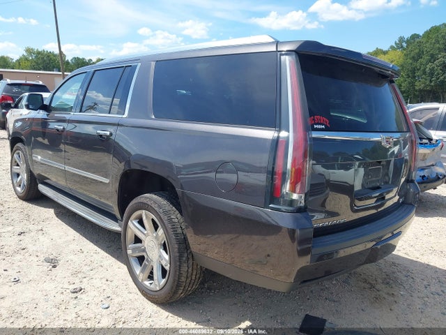 46089632 :رقم المزاد ، 1GYS4HKJ7JR260551 vin ، 2018 Cadillac Escalade Esv Luxury مزاد بيع