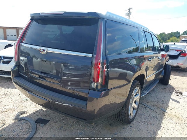 46089632 :رقم المزاد ، 1GYS4HKJ7JR260551 vin ، 2018 Cadillac Escalade Esv Luxury مزاد بيع