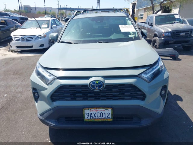 4T3B6RFV3NU074899 Toyota Rav4 Hybrid Xle Premium