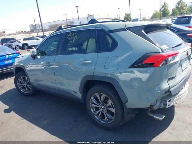 4T3B6RFV3NU074899 Toyota Rav4 Hybrid Xle Premium