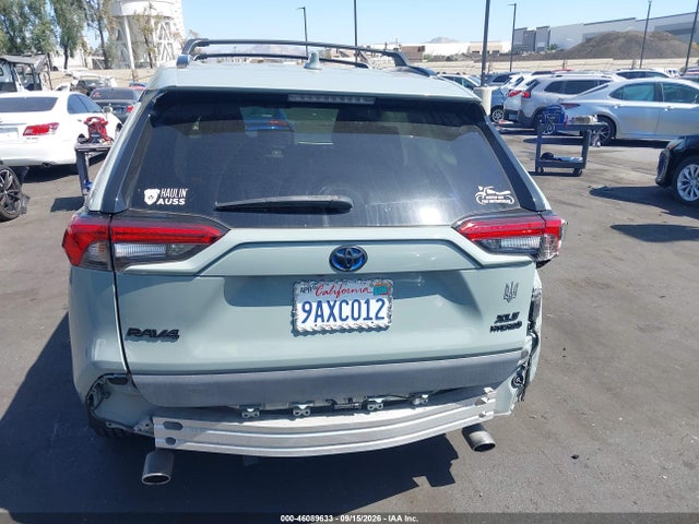 4T3B6RFV3NU074899 Toyota Rav4 Hybrid Xle Premium