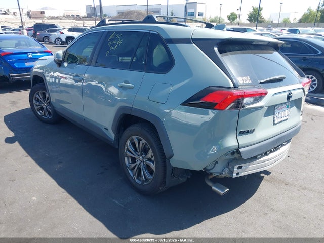 4T3B6RFV3NU074899 Toyota Rav4 Hybrid Xle Premium