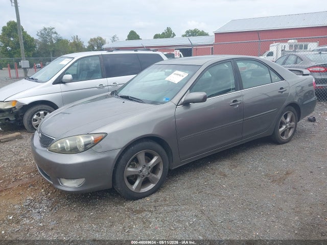 46089634 :رقم المزاد ، JTDBA30K460026635 vin ، 2006 Toyota Camry Se V6 مزاد بيع