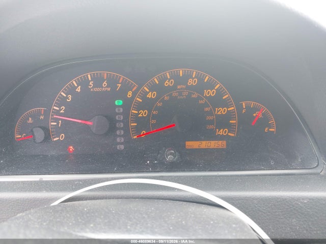 46089634 :رقم المزاد ، JTDBA30K460026635 vin ، 2006 Toyota Camry Se V6 مزاد بيع