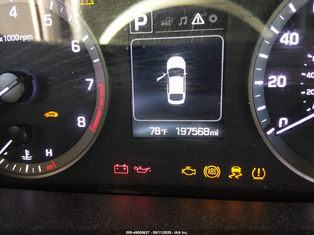 Hyundai Sonata Limited 2015 5NPE34AF2FH025274 Image 16