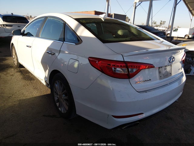 Hyundai Sonata Limited 2015 5NPE34AF2FH025274 Image 3