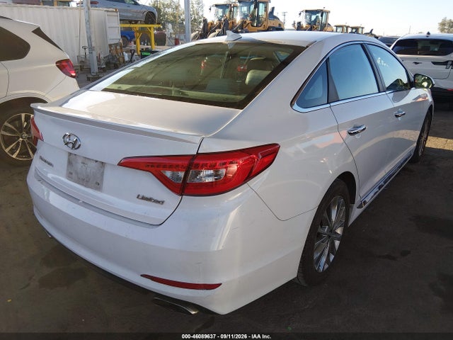 Hyundai Sonata Limited 2015 5NPE34AF2FH025274 Image 4