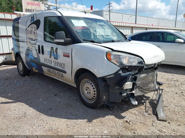 Продаж на аукціоні авто 2019 Ram Promaster City Tradesman, vin: ZFBHRFAB9K6N49551, номер лоту: 46089644