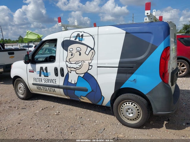 Продаж на аукціоні авто 2019 Ram Promaster City Tradesman, vin: ZFBHRFAB9K6N49551, номер лоту: 46089644