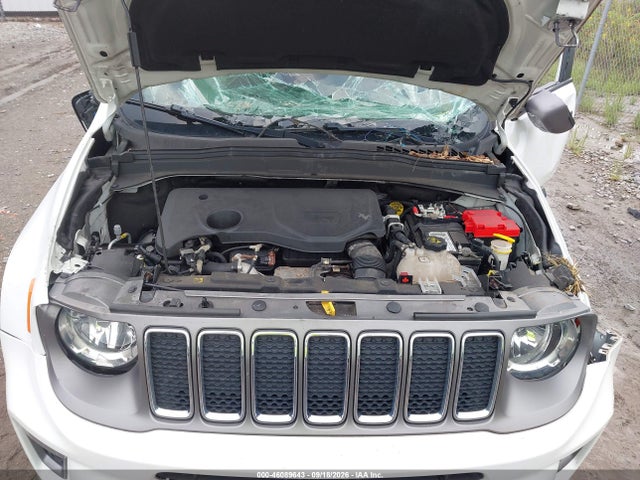 46089643 :رقم المزاد ، ZACNJBD1XKPJ91244 vin ، 2019 Jeep Renegade Limited 4x4 مزاد بيع