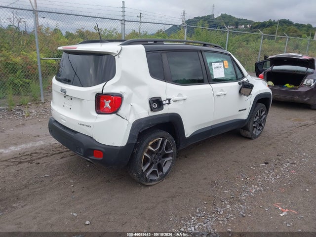 46089643 :رقم المزاد ، ZACNJBD1XKPJ91244 vin ، 2019 Jeep Renegade Limited 4x4 مزاد بيع