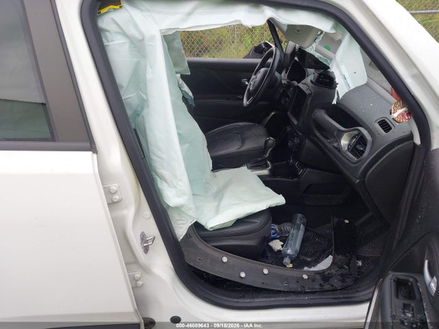 46089643 :رقم المزاد ، ZACNJBD1XKPJ91244 vin ، 2019 Jeep Renegade Limited 4x4 مزاد بيع