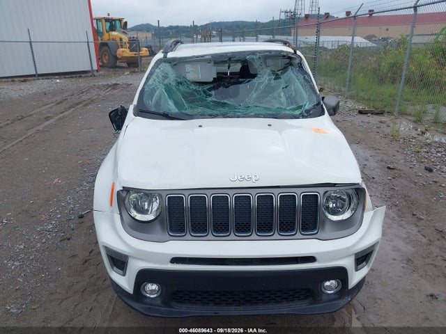 46089643 :رقم المزاد ، ZACNJBD1XKPJ91244 vin ، 2019 Jeep Renegade Limited 4x4 مزاد بيع
