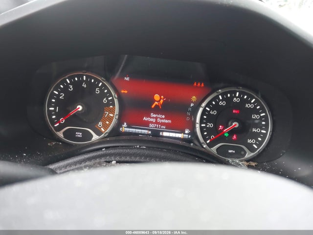 46089643 :رقم المزاد ، ZACNJBD1XKPJ91244 vin ، 2019 Jeep Renegade Limited 4x4 مزاد بيع