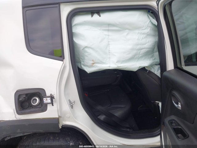 46089643 :رقم المزاد ، ZACNJBD1XKPJ91244 vin ، 2019 Jeep Renegade Limited 4x4 مزاد بيع