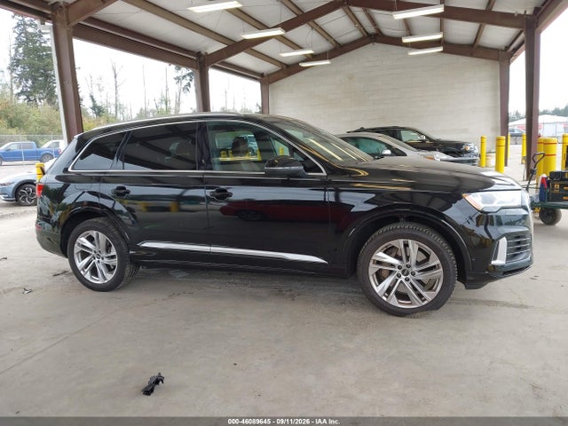 Aukcja sprzedaży 2021 Audi Q7 Premium 45 Tfsi Quattro Tiptronic, vin: WA1AJAF74MD027187, numer aukcji: 46089645
