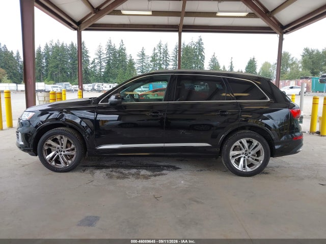 Aukcja sprzedaży 2021 Audi Q7 Premium 45 Tfsi Quattro Tiptronic, vin: WA1AJAF74MD027187, numer aukcji: 46089645