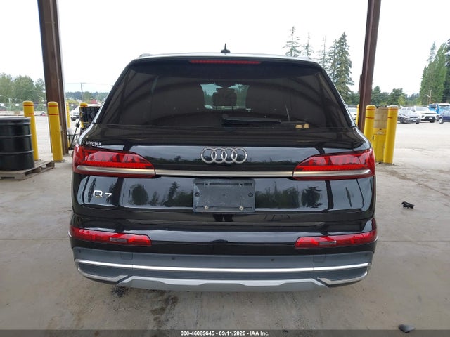 Aukcja sprzedaży 2021 Audi Q7 Premium 45 Tfsi Quattro Tiptronic, vin: WA1AJAF74MD027187, numer aukcji: 46089645
