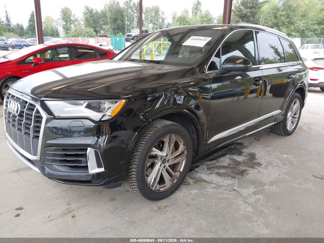 Aukcja sprzedaży 2021 Audi Q7 Premium 45 Tfsi Quattro Tiptronic, vin: WA1AJAF74MD027187, numer aukcji: 46089645