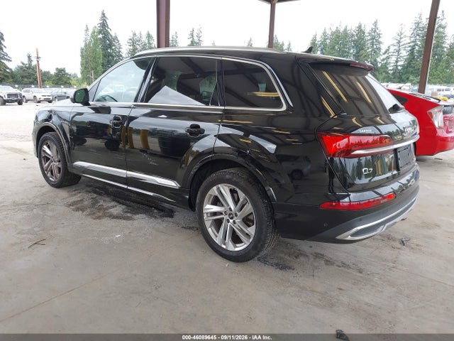 Aukcja sprzedaży 2021 Audi Q7 Premium 45 Tfsi Quattro Tiptronic, vin: WA1AJAF74MD027187, numer aukcji: 46089645