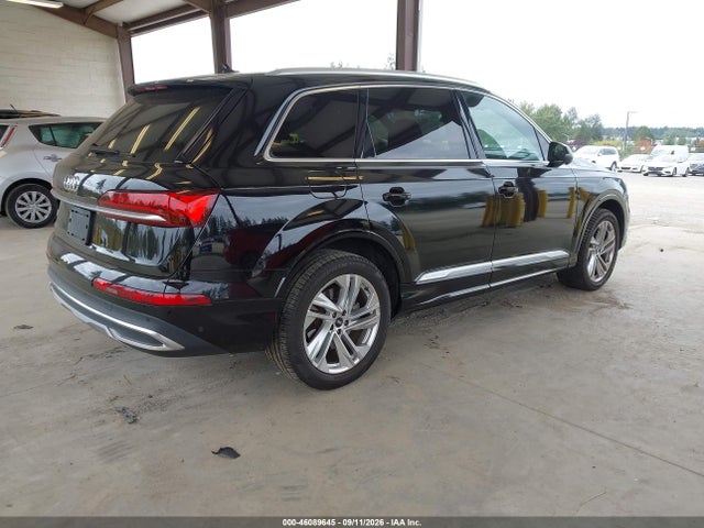 Aukcja sprzedaży 2021 Audi Q7 Premium 45 Tfsi Quattro Tiptronic, vin: WA1AJAF74MD027187, numer aukcji: 46089645