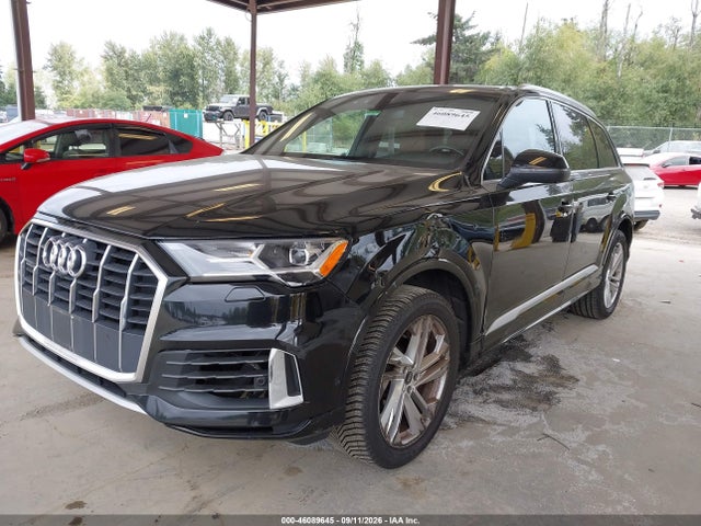 Aukcja sprzedaży 2021 Audi Q7 Premium 45 Tfsi Quattro Tiptronic, vin: WA1AJAF74MD027187, numer aukcji: 46089645