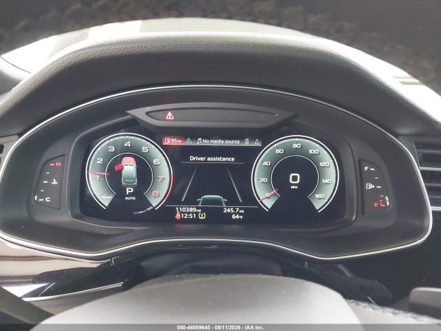 Aukcja sprzedaży 2021 Audi Q7 Premium 45 Tfsi Quattro Tiptronic, vin: WA1AJAF74MD027187, numer aukcji: 46089645
