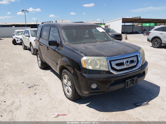 2011 Honda Pilot Ex-l მანქანა იყიდება აუქციონზე, vin: 5FNYF4H54BB013251, აუქციონის ნომერი: 46089648