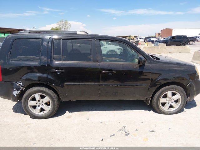2011 Honda Pilot Ex-l მანქანა იყიდება აუქციონზე, vin: 5FNYF4H54BB013251, აუქციონის ნომერი: 46089648